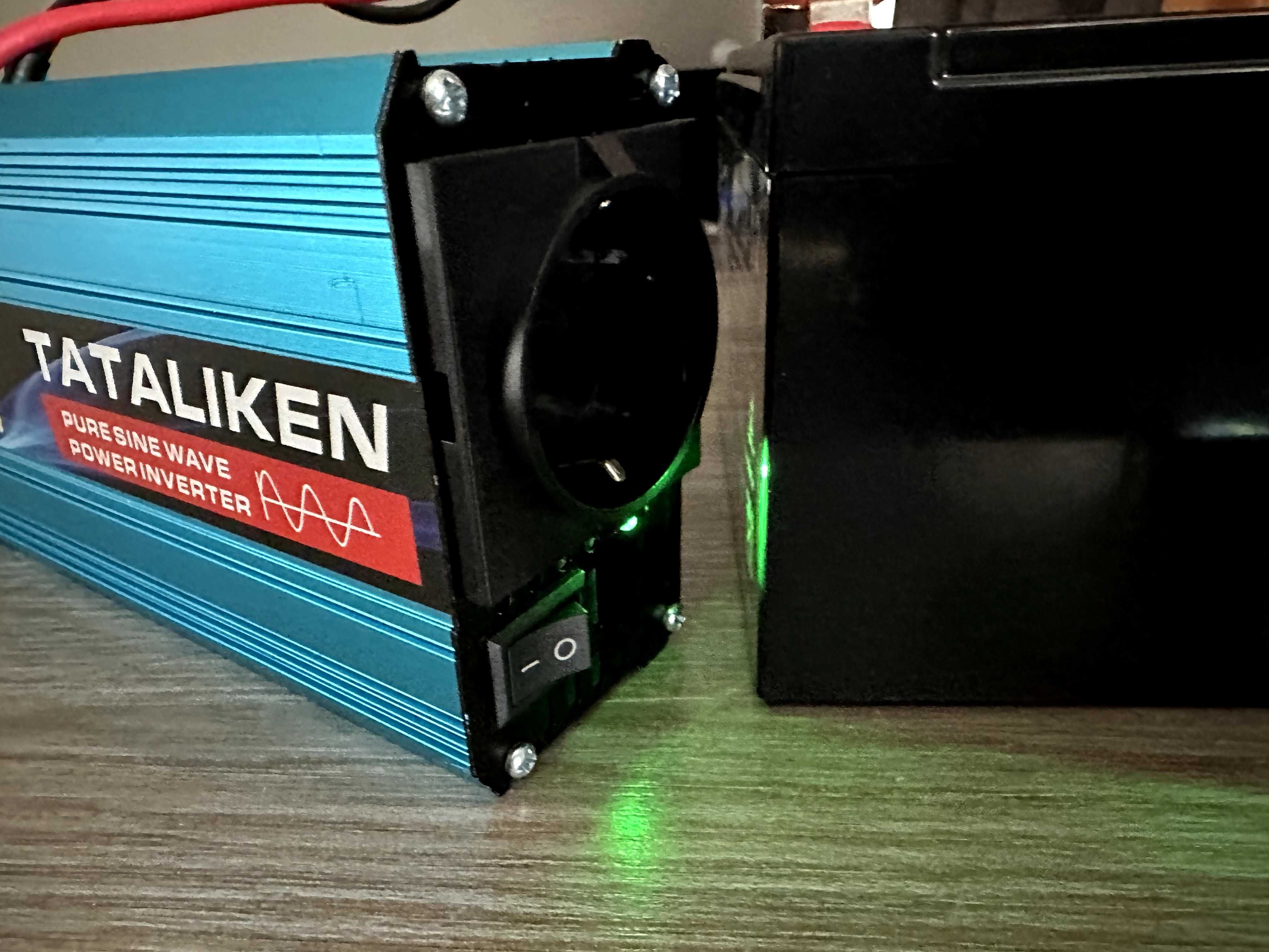 Інвертор синусоіда для котлів Tataliken 1000W 12в 220в