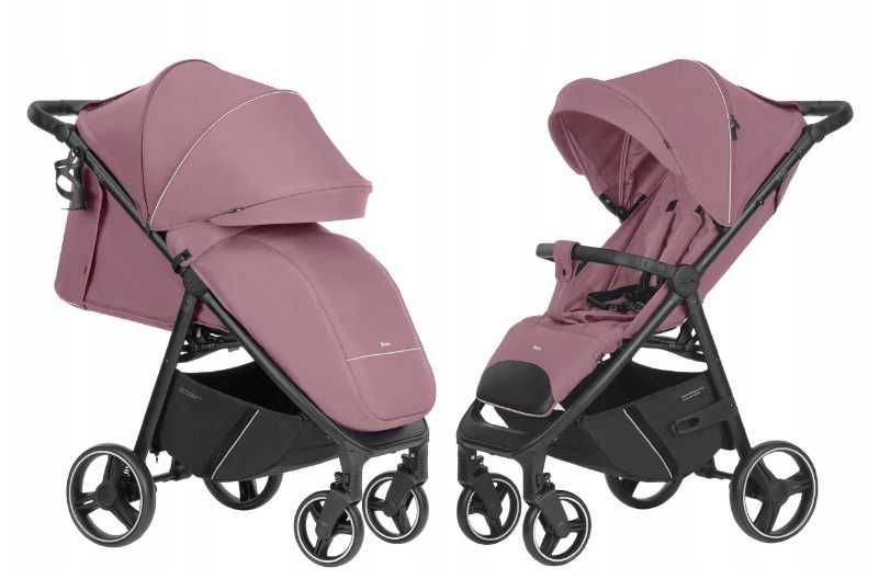 CARMELLO wózek Bravo Cristal Pink