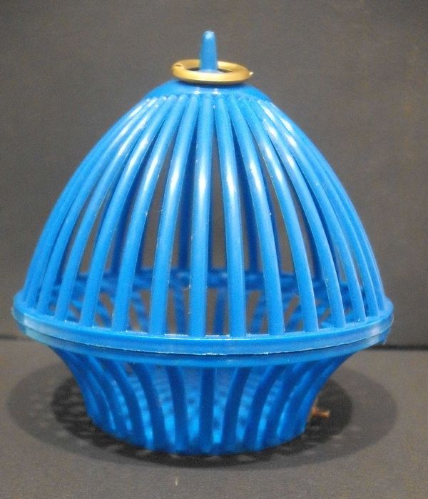 Gaiola antiga para insetos pequenos Portuguesa