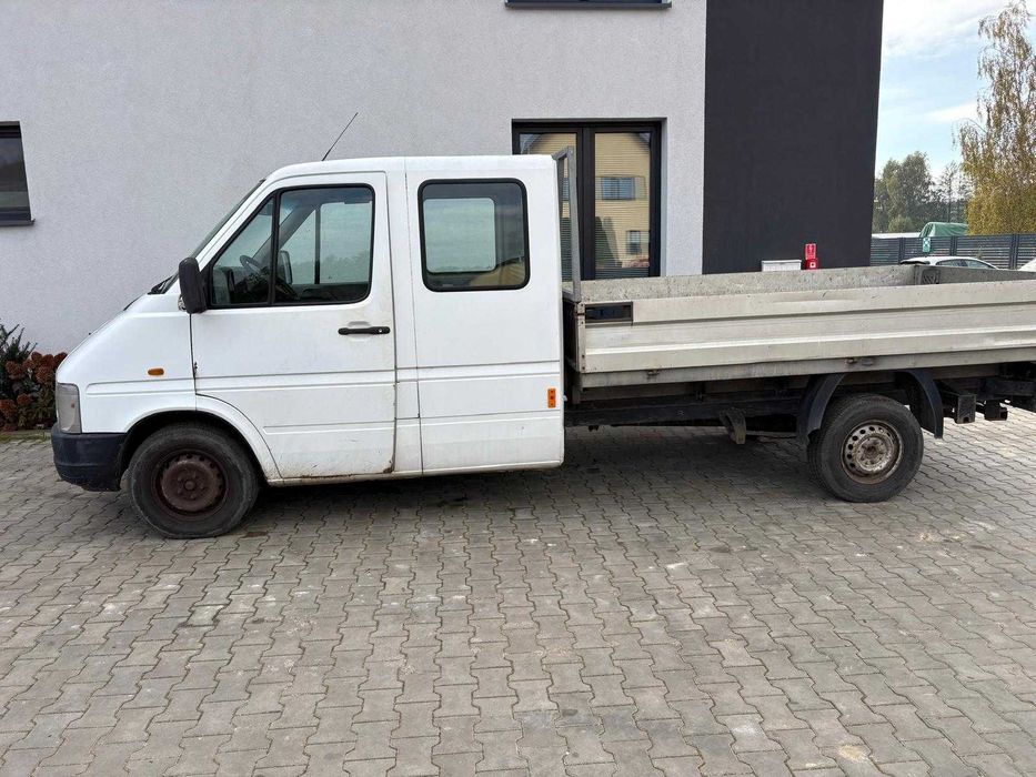 volkswagen LT 35 duble kabina 2.5 TDI Paka