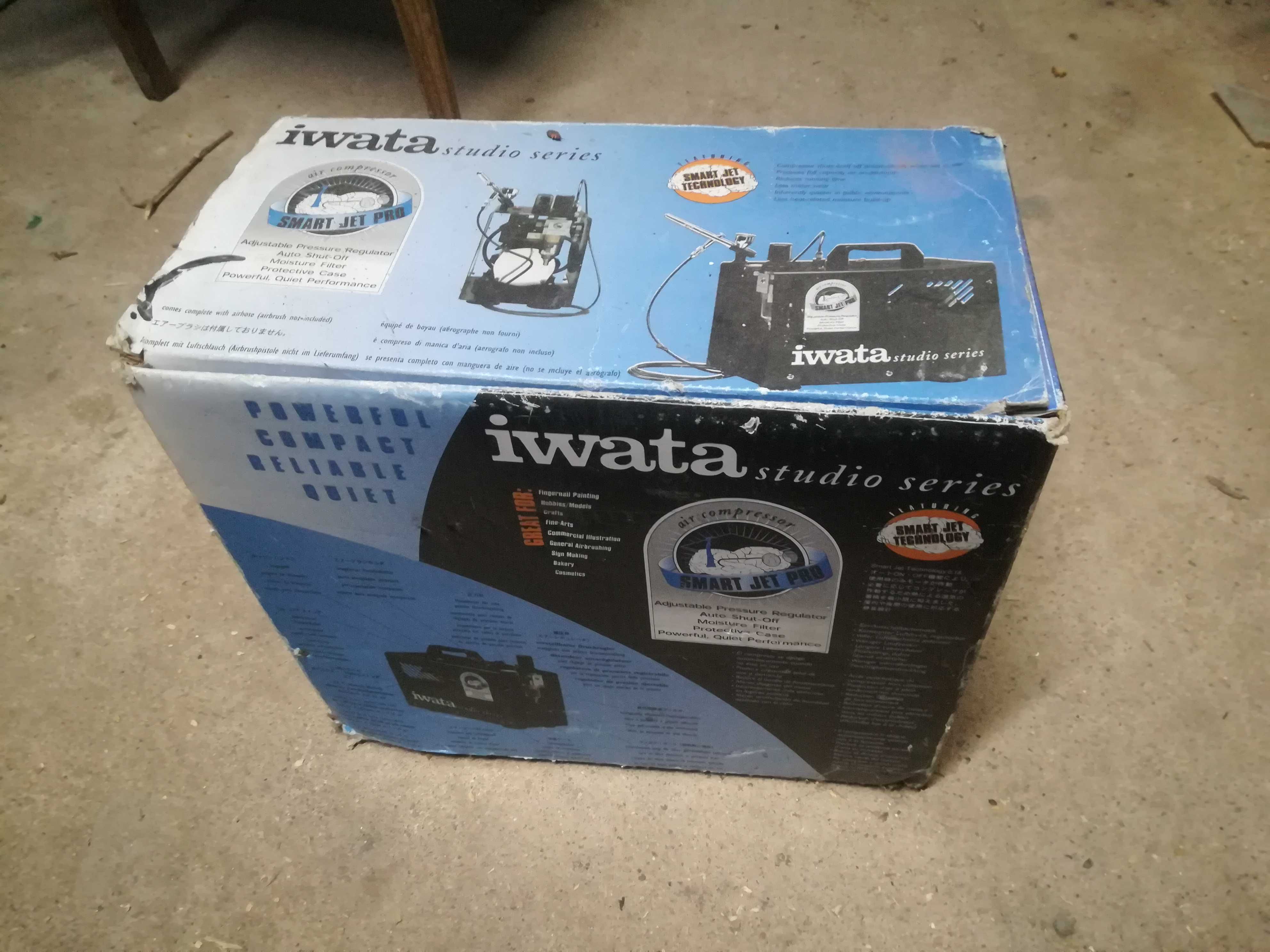 Compressor iwata smart jet pro