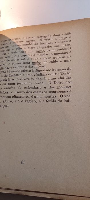 Portugal - Miguel Torga (1ª edição, 1950)