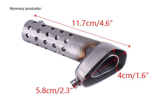 DB Killer Wydechu Tłumika Wkład Wyciszenie Akrapovic Yoshimura SC MT