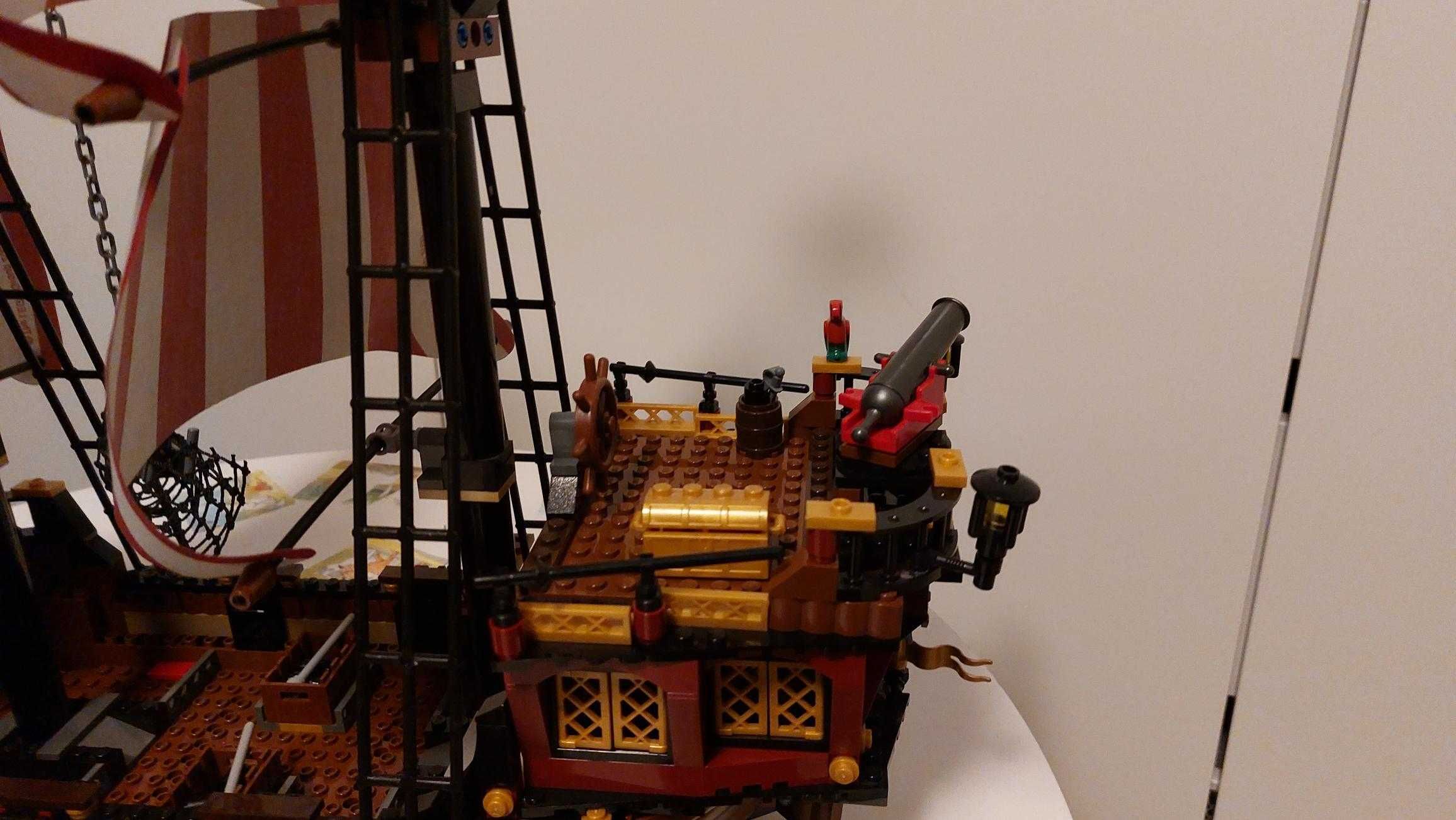 Lego Pirates II 6243 Perła Czarnobrodego / Brickbeard's Bounty