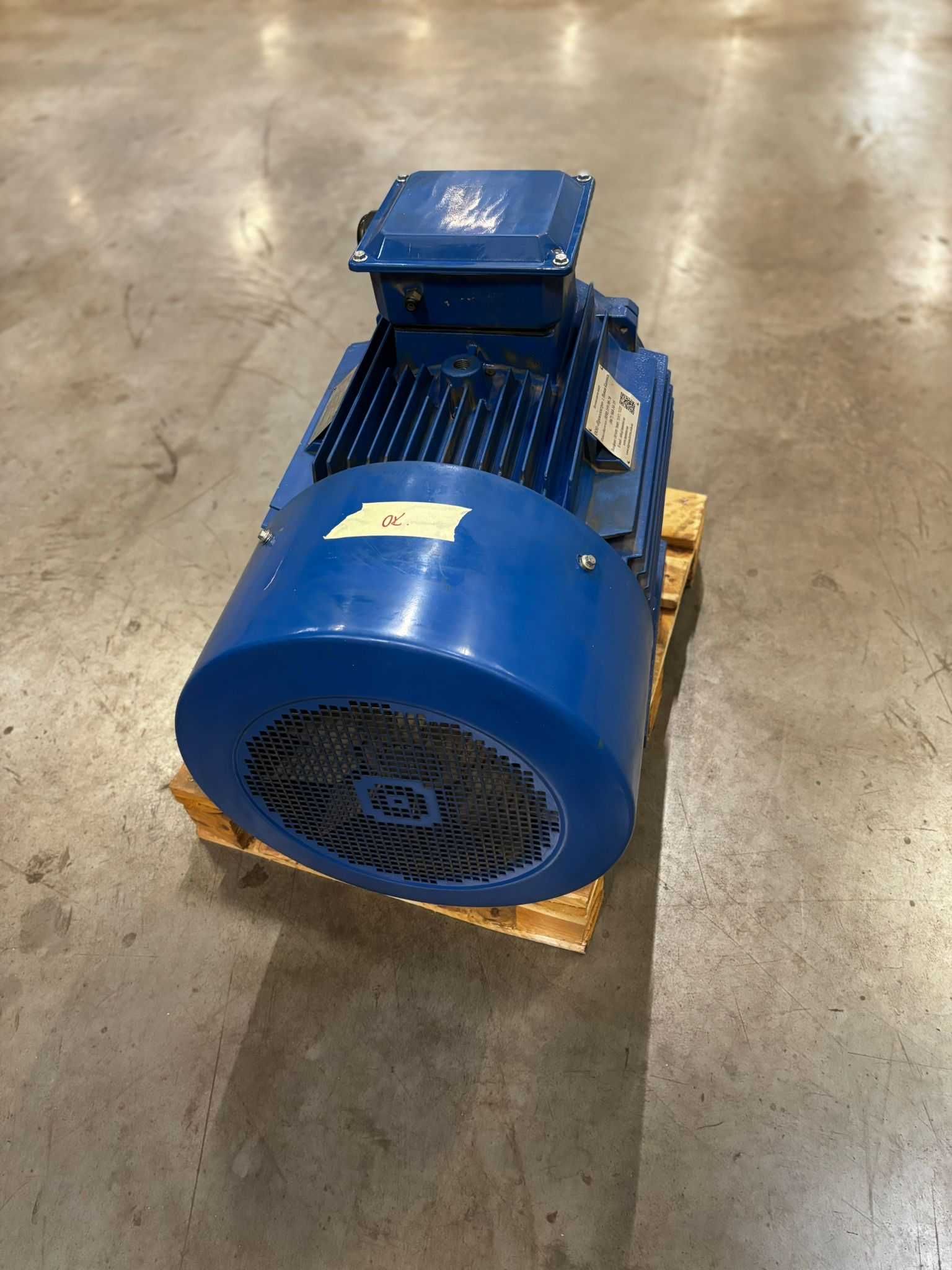 Silnik elektryczny trójfazowy AIR250S4 75 kW 1500 obr. Używany