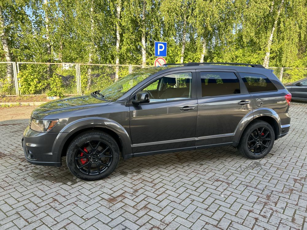 Dodge journey 2.4 газ/бензин