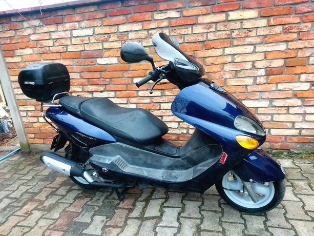 Skuter Yamaha Majesty 125 Oryginał SHAD ***TRANSPORT GRATIS ***