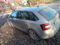 Skoda Rapid, uszkodzona
