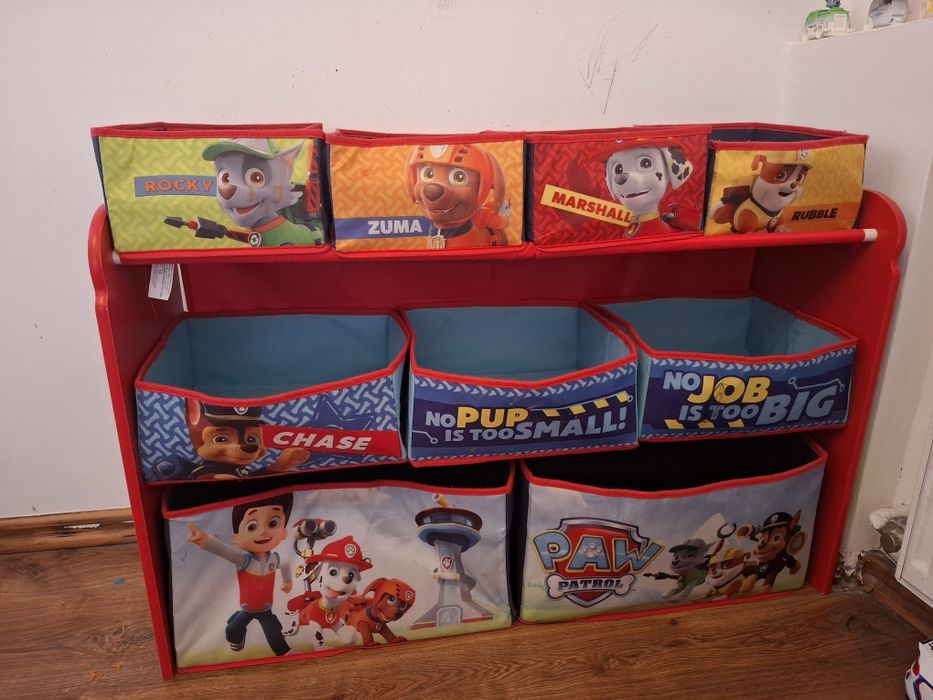 Psi patrol półka szafka