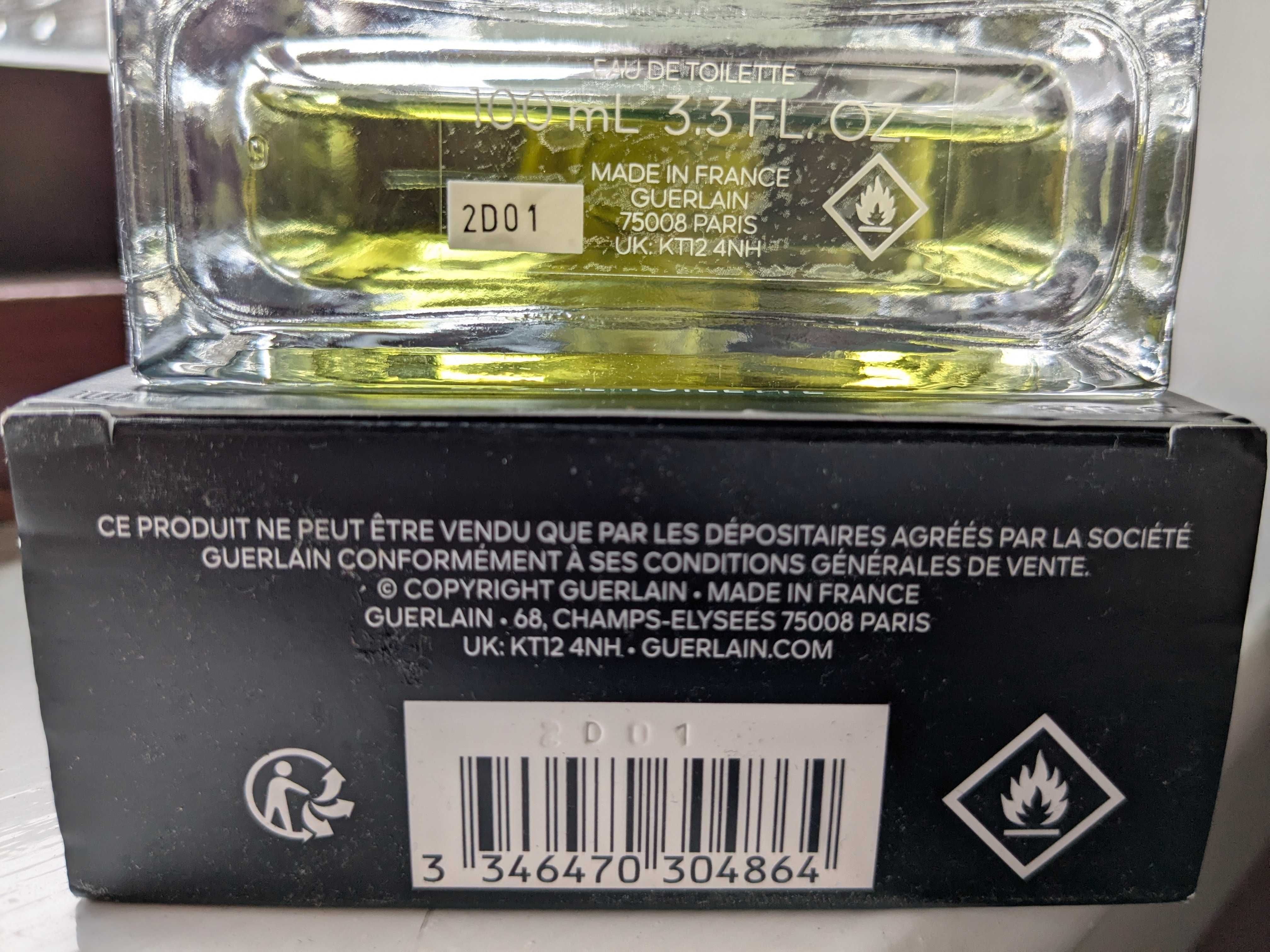 Guerlain Vetiver EDT 100 ml