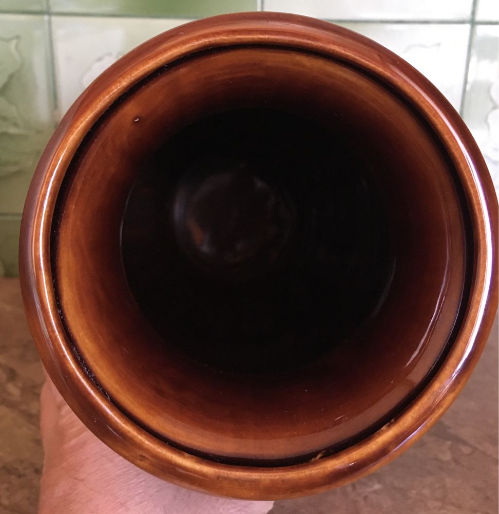 Przepiękny wazon z babcibego kredensu, Porcelit Pruszków
