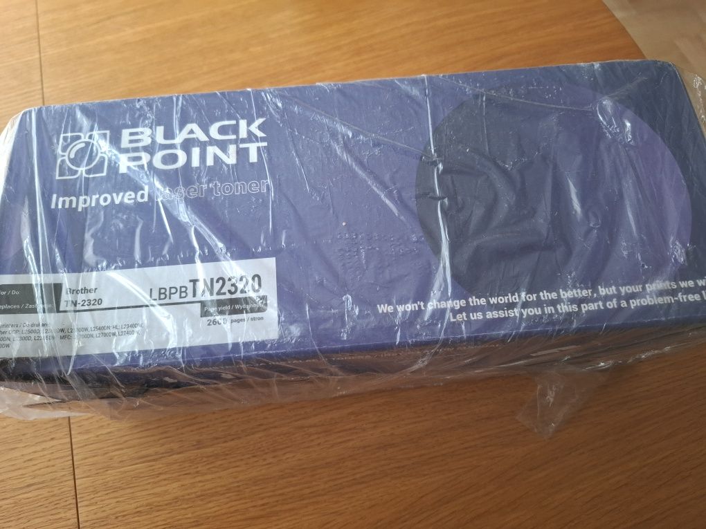 Toner Black Point LBPBTN2320 do Brother