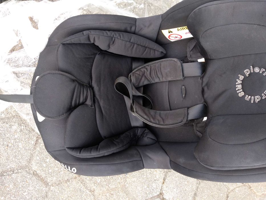 EXCELENTE! confortável e segura! Cadeira Isofix Apollo Pierre Cardin