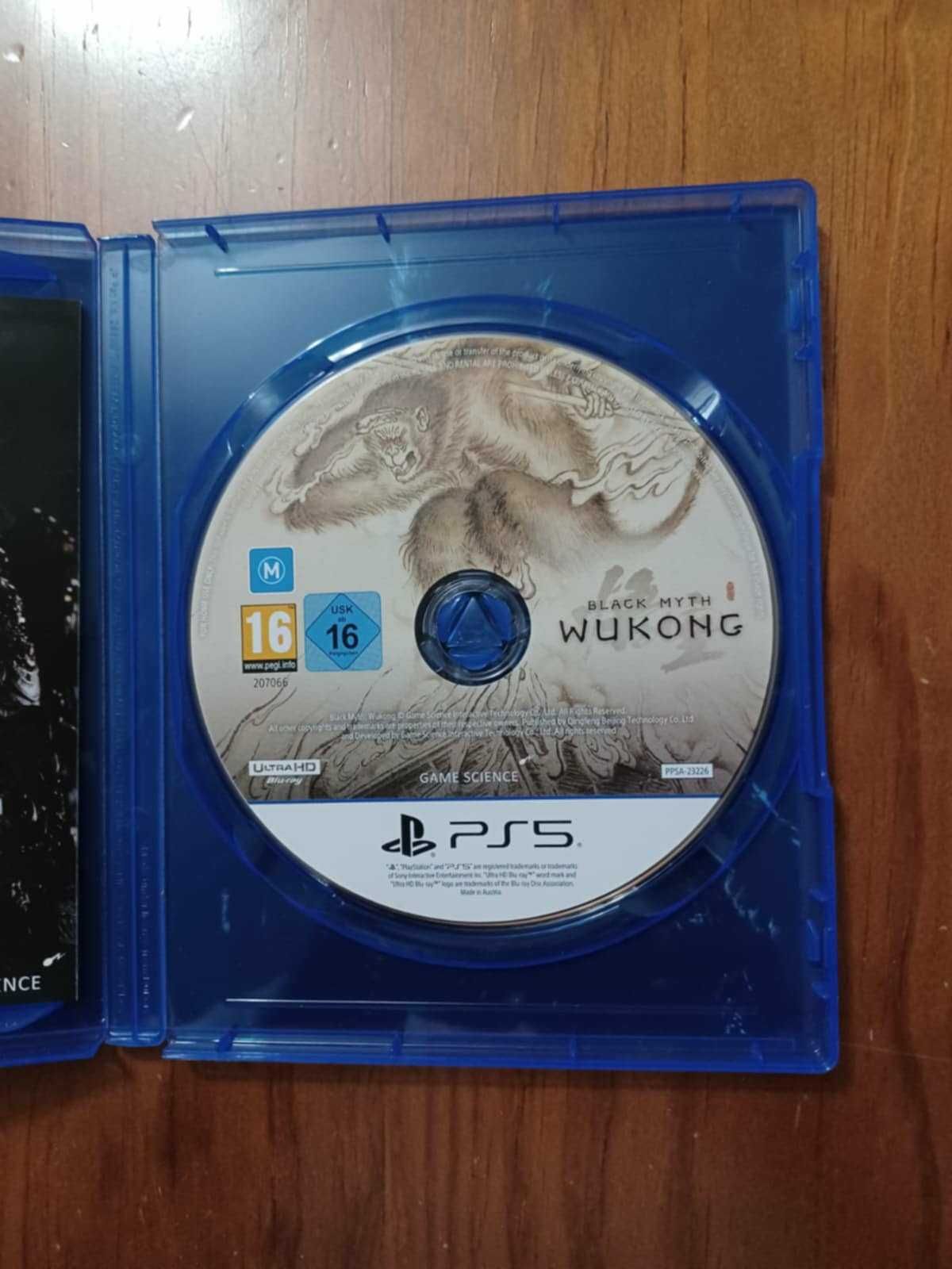 Jogo PS5 "Black Myth Wukong"