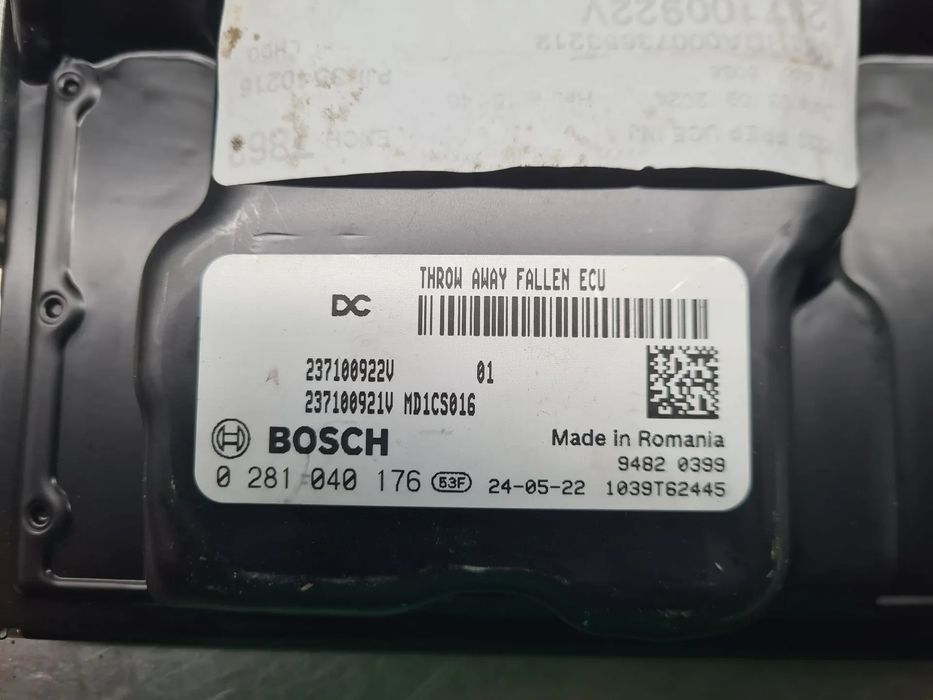 Centralina motor / ECU RENAULT Master IV (F8__)