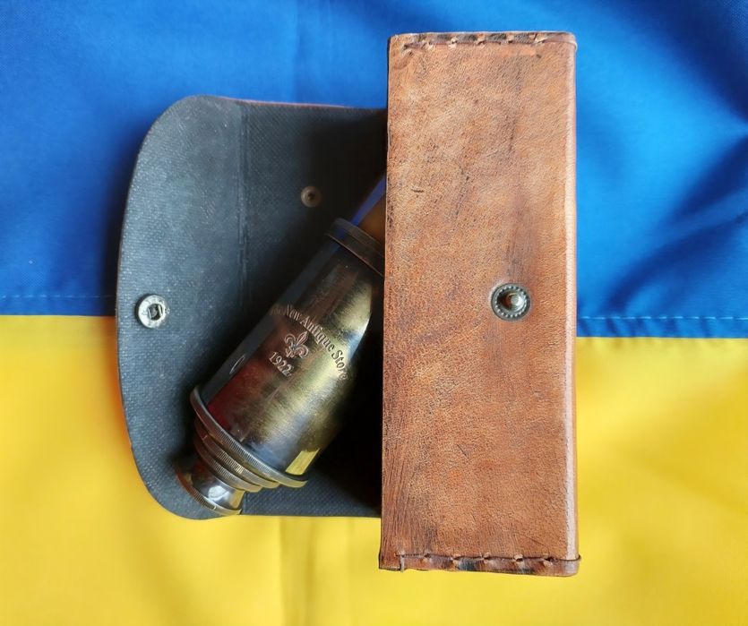 Труба підзорна кожаний кейс подарунок