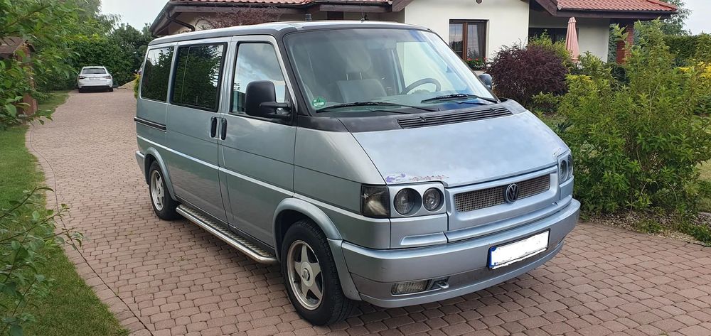 Volkswagen Transporter VW T4 MULTIVAN*2.5benzyna 110KM*AUTOMAT*Klima*z Niemiec*zarejestrowany
