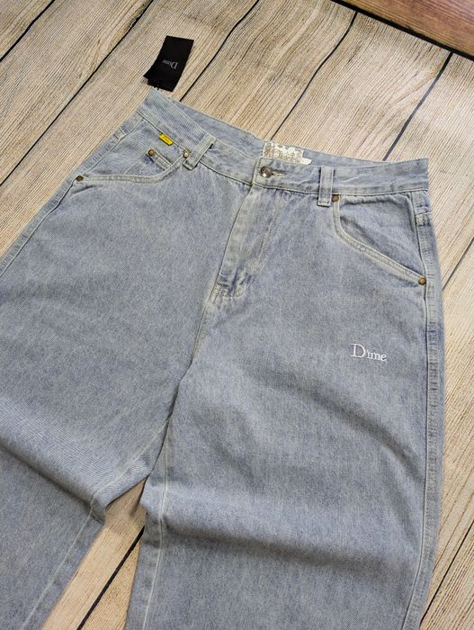 Джинси Dime штани Levi's 501 левайс широкі джинси Baggy fit sk8 Y2K