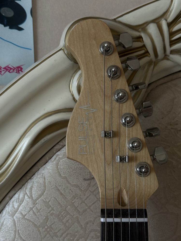 Гітара Stratocaster. Pulse