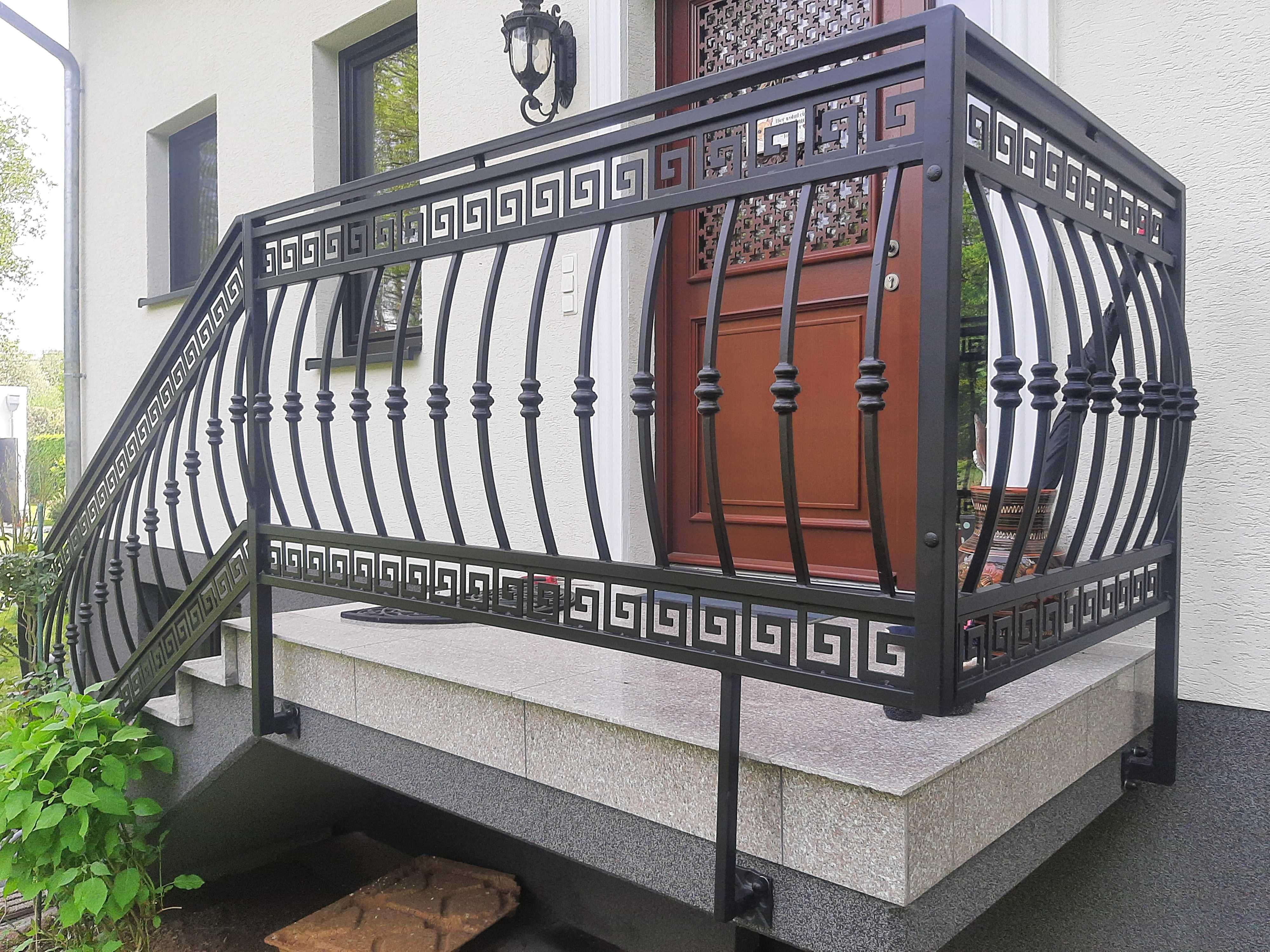 Bramy, Ogrodzenia, Balustrady Kute oraz Nowoczesne