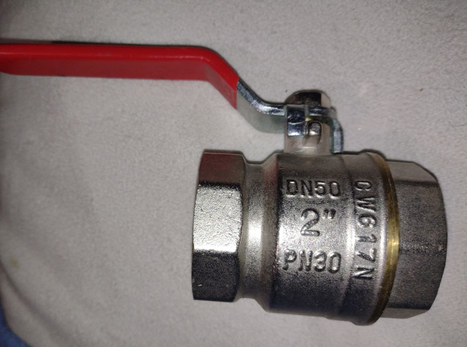 Кран кульовий FADO Modern PN30 50 2" ВВ.