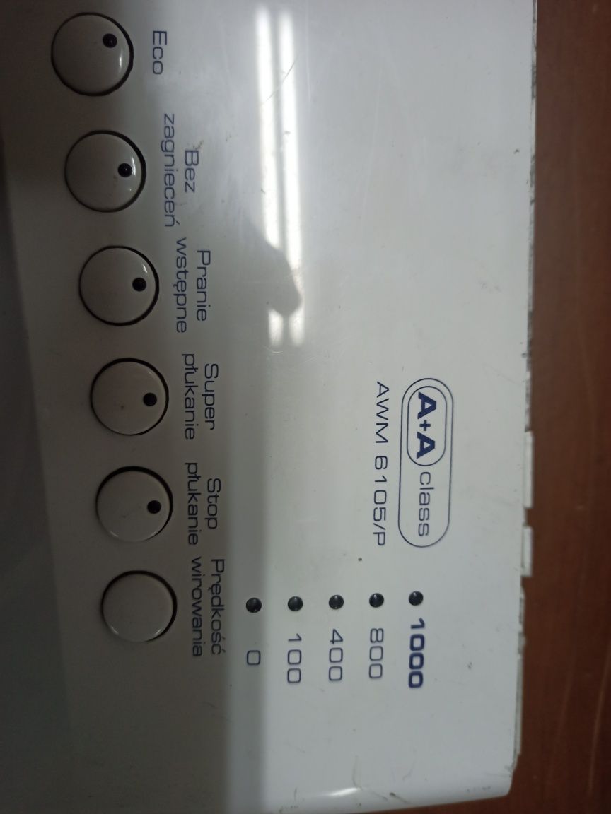 Panel sterowania z elektroniką Whirlpool AWM 6105/p