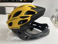 Kask full face młodzieżowy X rider rozm. S rower hulajnoga