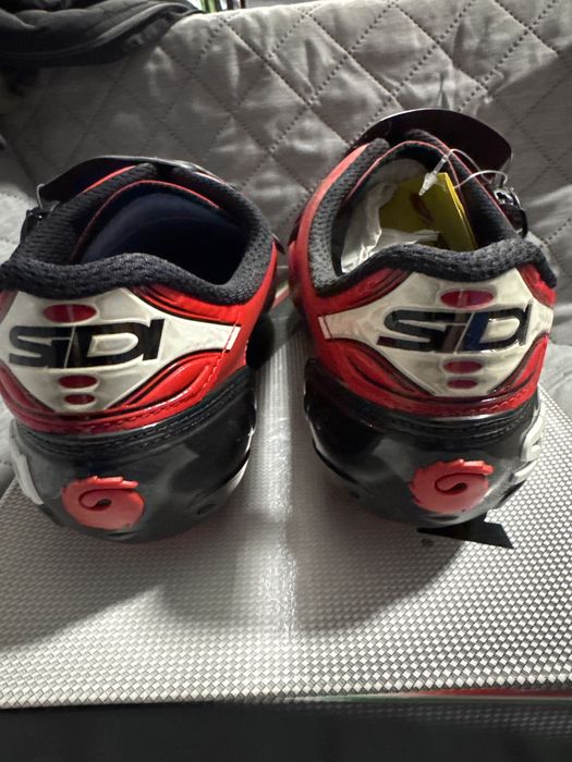 Buty Sidi szosa Alba rozm 48 czerwone