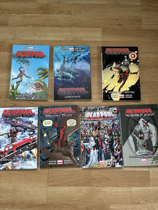 Marvel Now! Deadpool 1-7