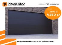 Brama segmentowa UniTherm WIŚNIOWSKI / Andrychów Kęty Wadowice