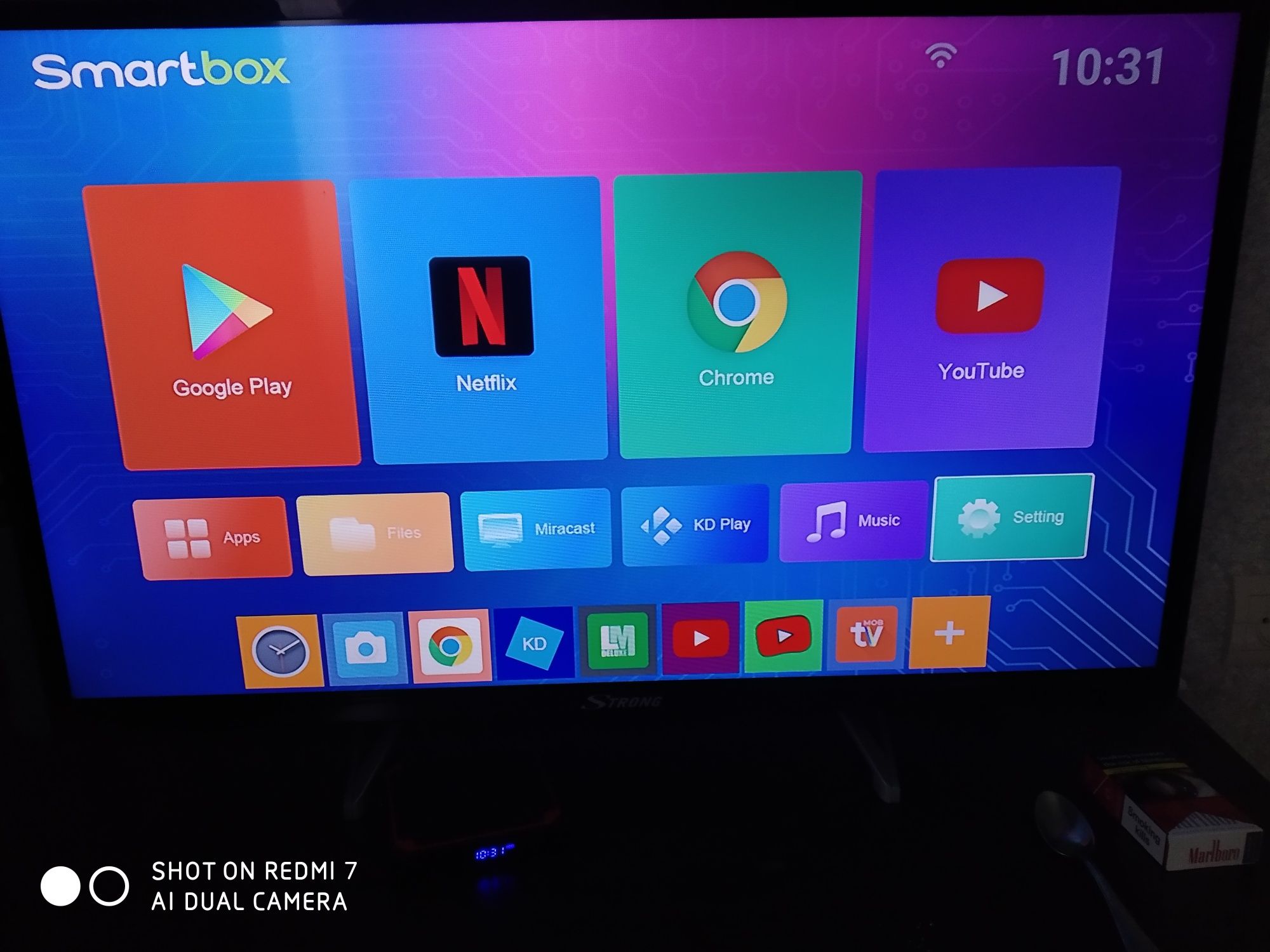Андроїд-приставка x96 mini plus мультимедійна Tv-приставка медіаплеєр