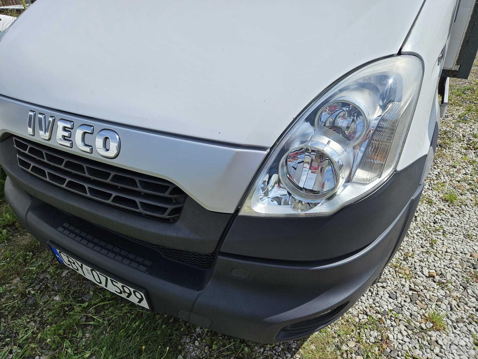 Iveco daily 3,0 skrzynia ładunkowa, rama do zabudowy, 1 właściciel