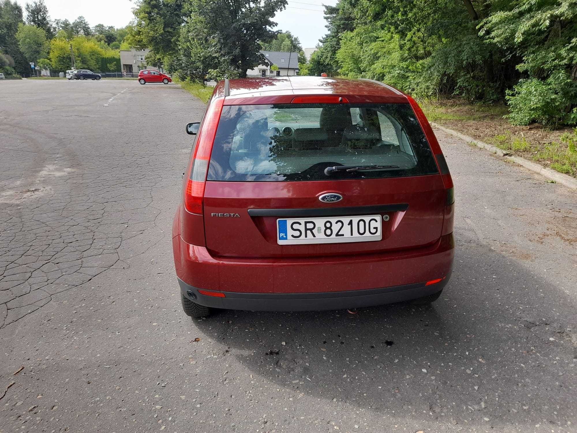 Ford Fiesta 2003 automat