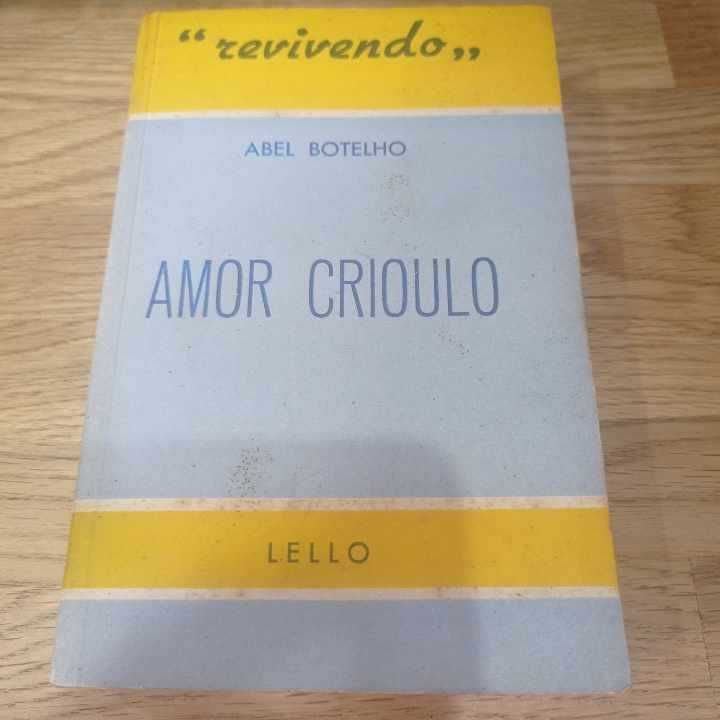 vendo livro Amor crioulo