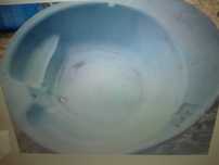 Jacuzzi,lago piscina em fibra.