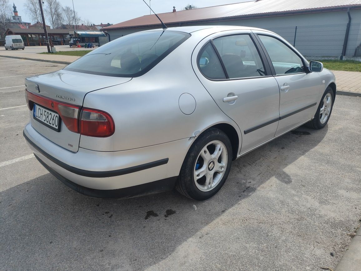 Seat Toledo 1.9 Tdi ARL 150 Km 6 Biegów Sprawny ! Klima !