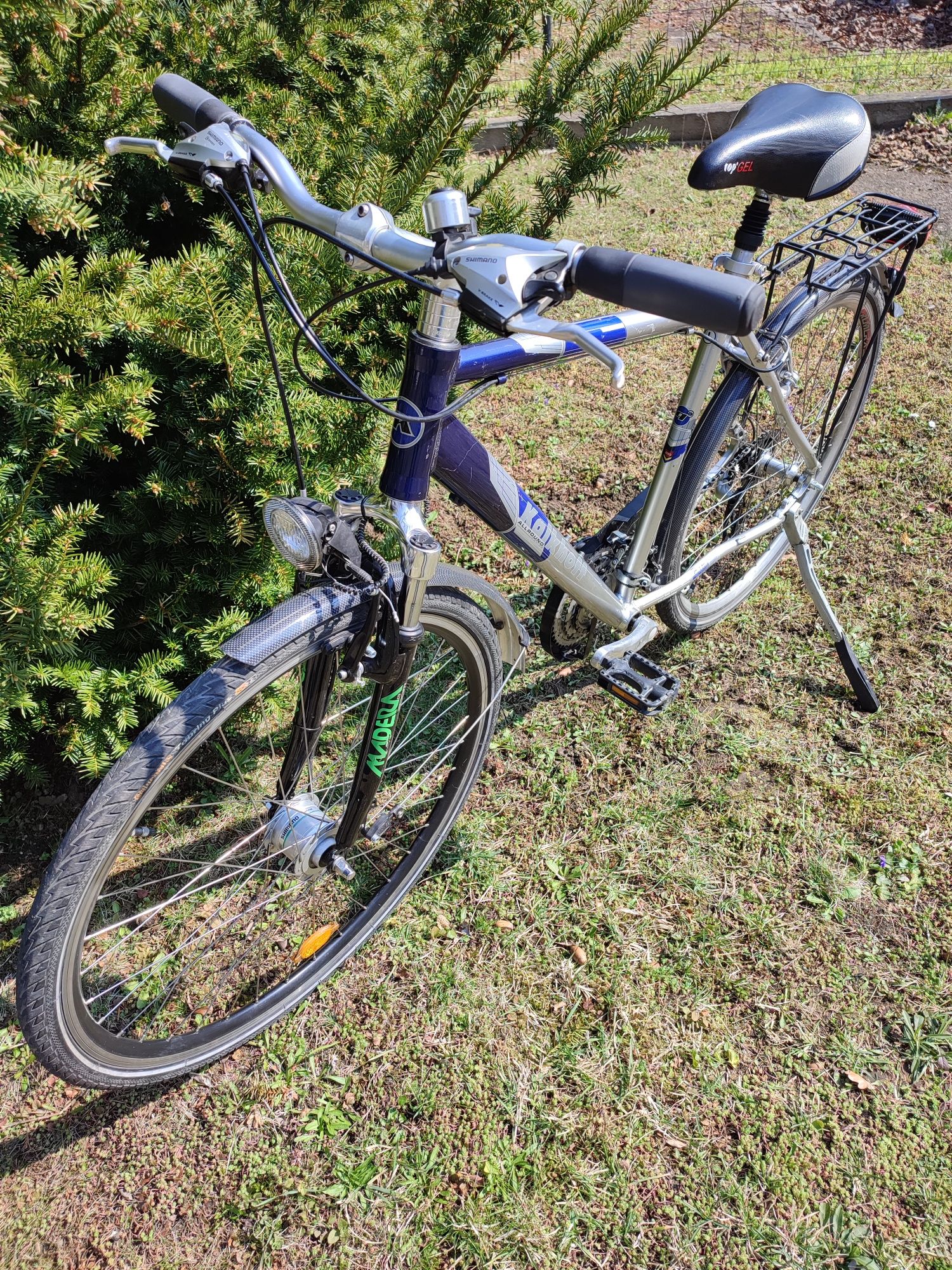 Rower Kalkhoff. Wysokiej klasy podzespoły. Shimano Deore. Stan bdb.