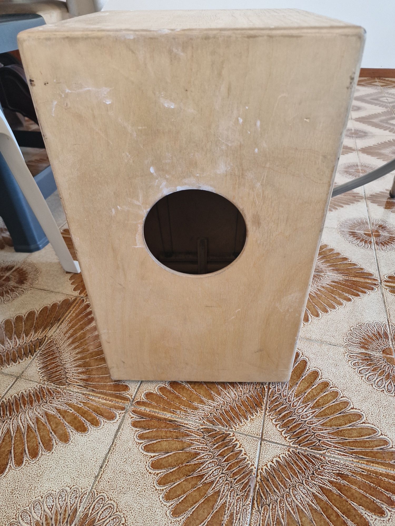 Cajon musica semi novo