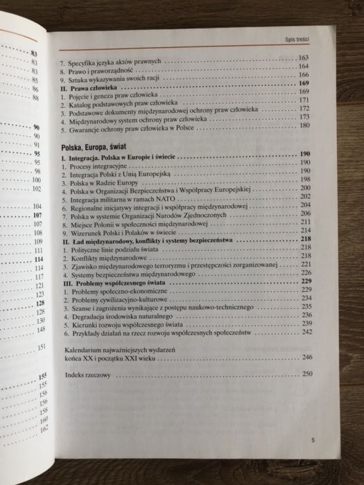 WOS Podręcznik dla liceum i technikum OPERON
