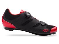 Buty męskie szosowe GIRO SAVIX BRIGHT red black rozm. 43