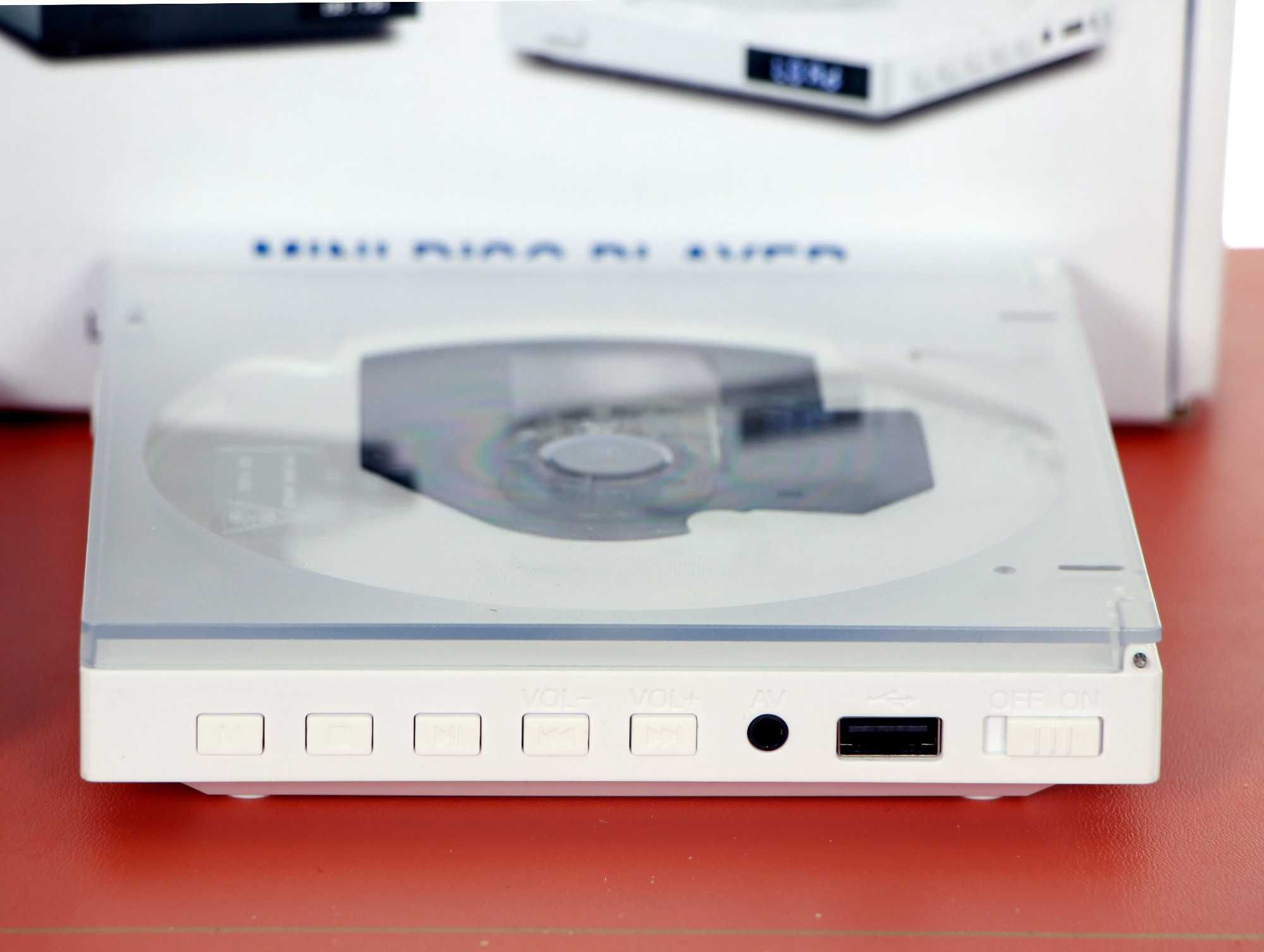 Super mały odtwarzacz DVD z HDMI