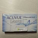 Лінзи контактні Acuvue oasys 4 шт -10, 8,4