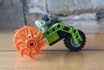 Lego Power Miners - Zestaw 8956 - Rozdrabniacz kamieni