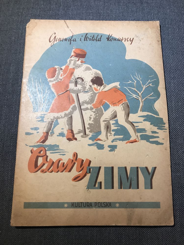 Genowefa i Witold Konarscy– Czary zimy 1948