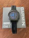 Garmin Fenix 7 Sapphire Solar Titanium