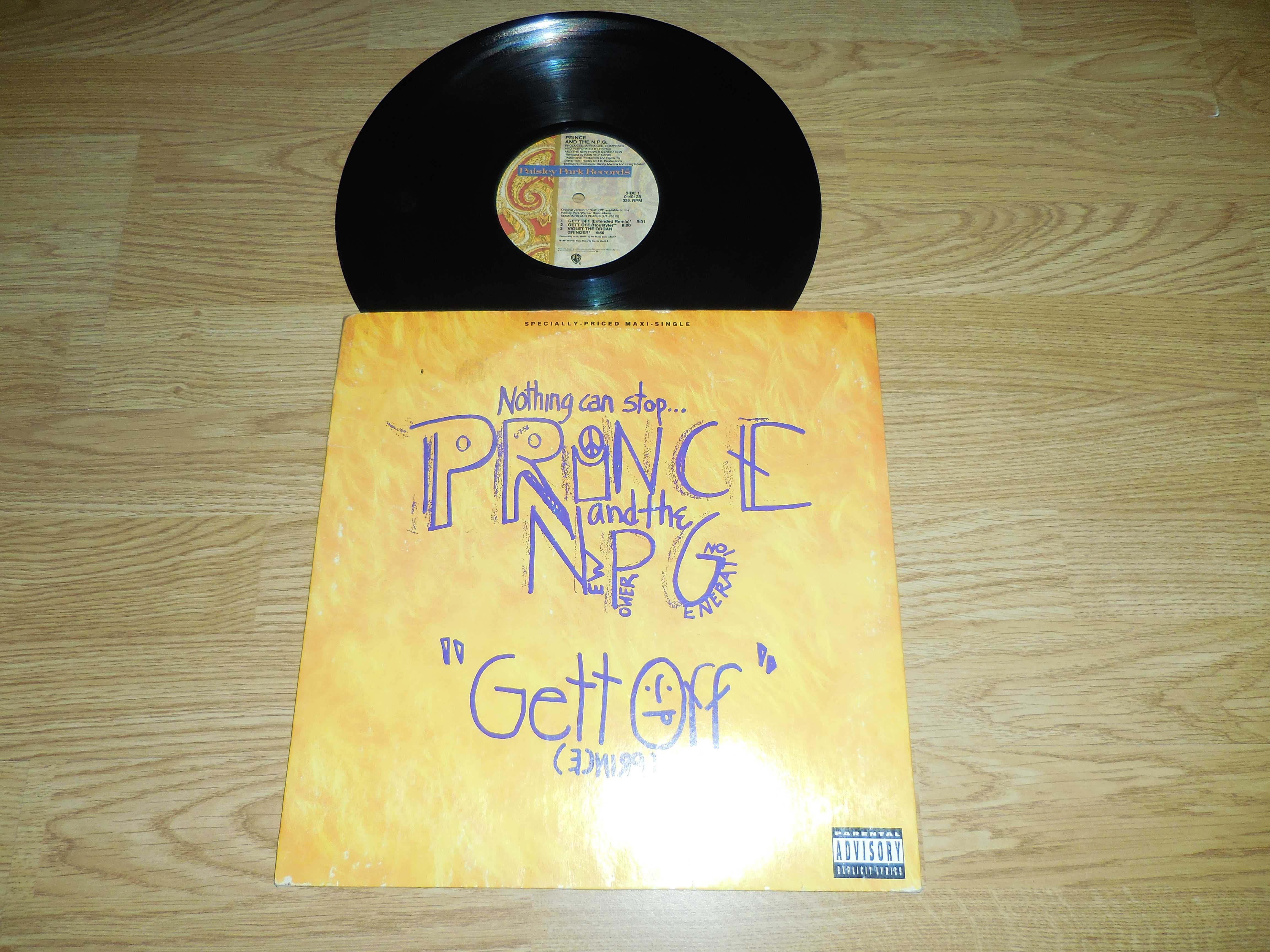 PRINCE 'Gett off' -REMIX -