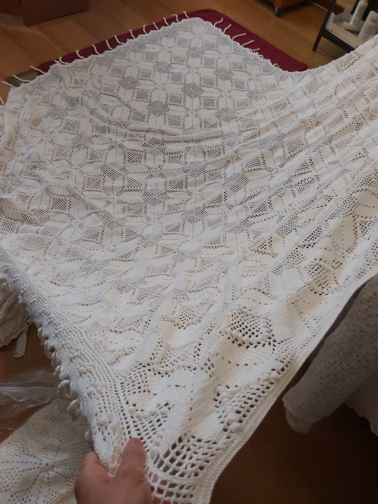 2 Colchas de RENDA, cama de casal