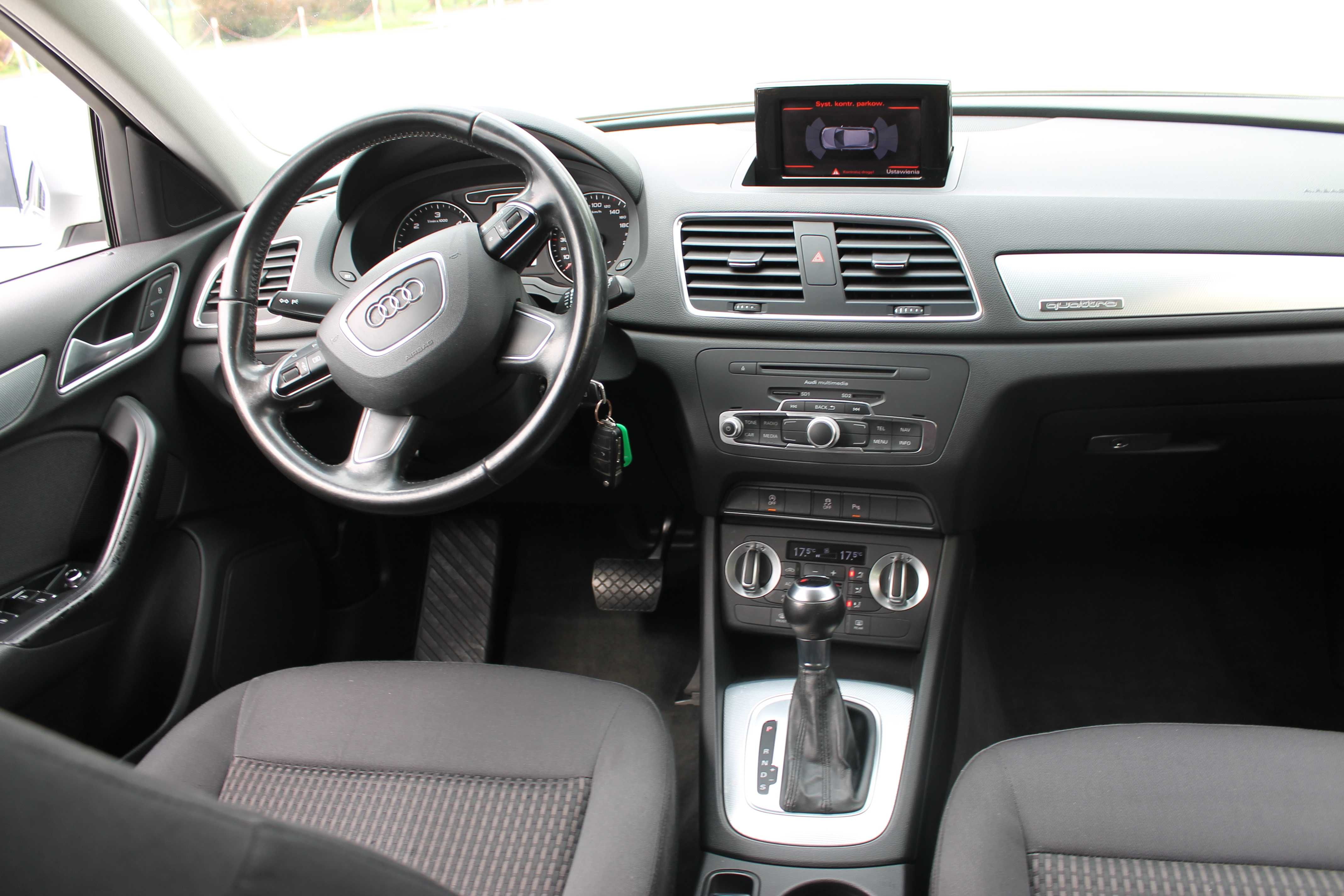 2.0TDI*177KM*Quattro*DSG*Bezwypadkowa*Serwisowana**LED*Xenon*NAVI*