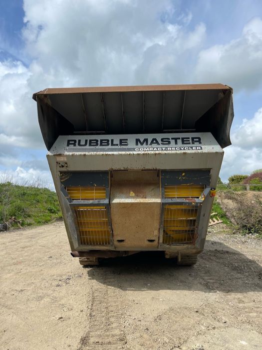 Kruszarka udarowa Rubble Master RM 100