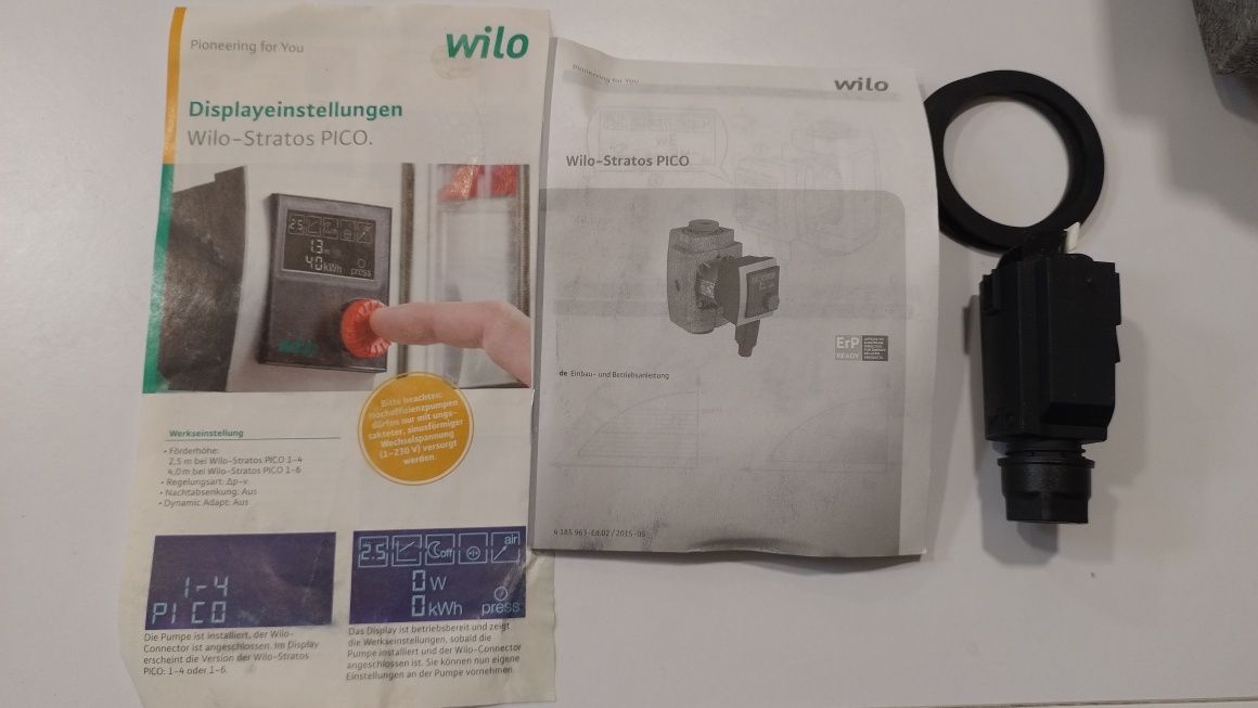 Nowa Pompa Wilo Stratos PICO